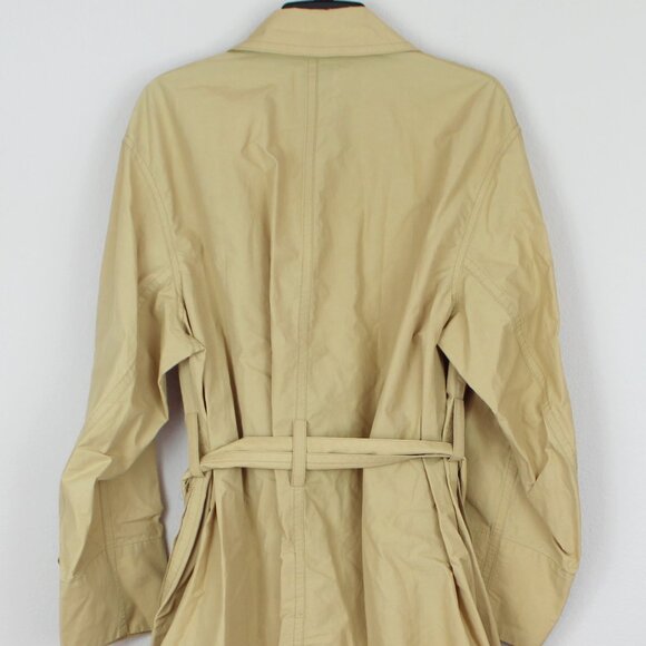 NWT Vince Drapey Tech Trench Coat– Belted Lightweight Chic Layer - Picture 15 of 16